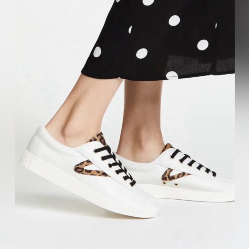 TRETORN Nylite Leather Plus Leather Lace Up Sneakers Size‎ 8.5 11 NWT